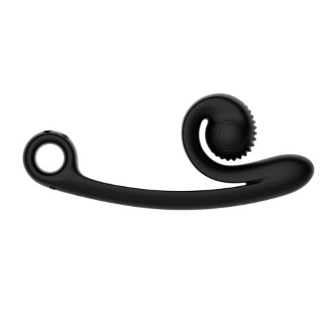 Snail Vibe Curve Czarny - Dwusilnikowy model z technologią Slide'n'Roll Snail Vibe Curve Czarny - Dwusilnikowy model z technologią Slide'n'Roll