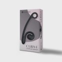 Snail Vibe Curve Czarny - Dwusilnikowy model z technologią Slide'n'Roll