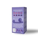 Snail Vibe Fioletowy - wielofunkcyjny model z podwojnym systemem wibracji