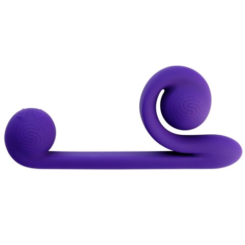 Snail Vibe Fioletowy - wielofunkcyjny model z podwojnym systemem wibracji Snail Vibe Fioletowy - wielofunkcyjny model z podwojnym systemem wibracji