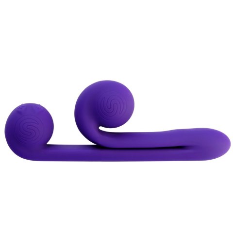 Snail Vibe Fioletowy - wielofunkcyjny model z podwojnym systemem wibracji Snail Vibe Fioletowy - wielofunkcyjny model z podwojnym systemem wibracji