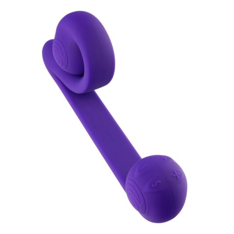 Snail Vibe Fioletowy - wielofunkcyjny model z podwojnym systemem wibracji Snail Vibe Fioletowy - wielofunkcyjny model z podwojnym systemem wibracji