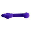 Snail Vibe Fioletowy - wielofunkcyjny model z podwojnym systemem wibracji