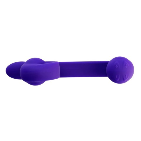 Snail Vibe Fioletowy - wielofunkcyjny model z podwojnym systemem wibracji Snail Vibe Fioletowy - wielofunkcyjny model z podwojnym systemem wibracji