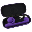 Snail Vibe Fioletowy - wielofunkcyjny model z podwojnym systemem wibracji