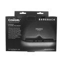 The Cowgirl Bareback - Czarna nakładka silikonowa do siedziska