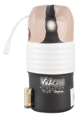 Vulcan Intimate System z wibracją, 15 cm, przezroczysty, elastyczny