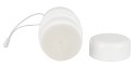 Vulcan Intimate System z wibracją, 15 cm, przezroczysty, elastyczny