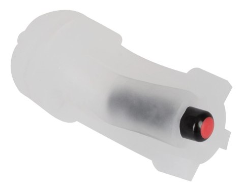 Vulcan Intimate System z wibracją, 15 cm, przezroczysty, elastyczny Vulcan Intimate System z wibracją, 15 cm, przezroczysty, elastyczny