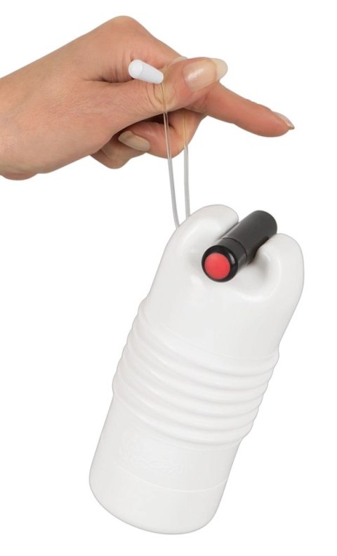 Vulcan Intimate System z wibracją, 15 cm, przezroczysty, elastyczny Vulcan Intimate System z wibracją, 15 cm, przezroczysty, elastyczny