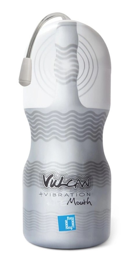 Vulcan Oral Stroker - Elastyczna maszyna intymna z wibracjami, 15 cm Vulcan Oral Stroker - Elastyczna maszyna intymna z wibracjami, 15 cm