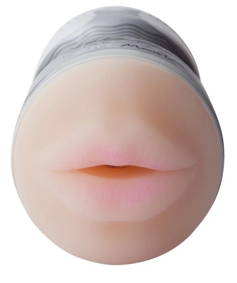 Vulcan Oral Stroker - Elastyczna maszyna intymna z wibracjami, 15 cm Vulcan Oral Stroker - Elastyczna maszyna intymna z wibracjami, 15 cm