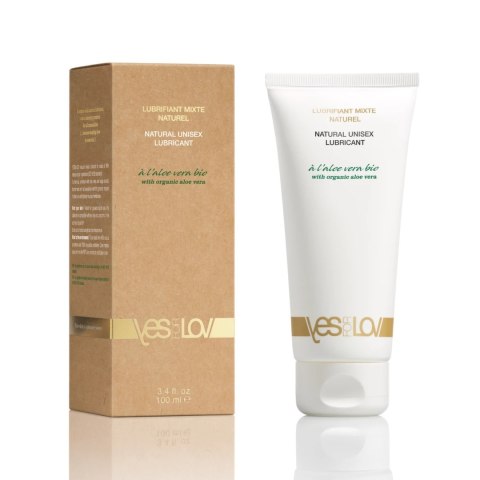YESforLOV Naturalny Żel Nawilżający Unisex z Aloesem 100 ml YESforLOV Naturalny Żel Nawilżający Unisex z Aloesem 100 ml