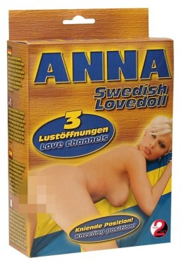 You2Toys Anna Swedish - Klęcząca postać dmuchana 130 cm
