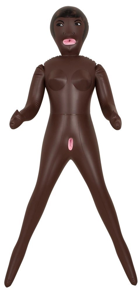 You2Toys Beauty Queen model dmuchany, ciemny odcień skory, 155 cm You2Toys Beauty Queen model dmuchany, ciemny odcień skory, 155 cm