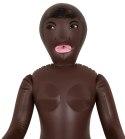 You2Toys Beauty Queen model dmuchany, ciemny odcień skory, 155 cm