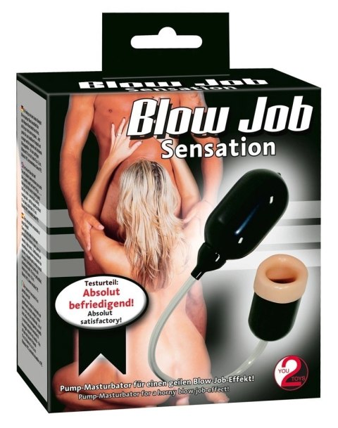 You2Toys Blowjob Sensation - system ssący z wyjmowaną tuleją 10 cm You2Toys Blowjob Sensation - system ssący z wyjmowaną tuleją 10 cm