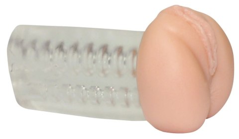 You2Toys Carry Ann - model anatomiczny z podwojnym kanałem, TPE, 17 cm You2Toys Carry Ann - model anatomiczny z podwojnym kanałem, TPE, 17 cm