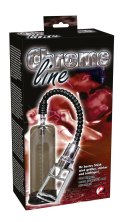 You2Toys Chromowana pompa prożniowa treningowa 21 cm ABS PVC