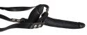 You2Toys Double Strap-On System silikonowy czarny regulowany