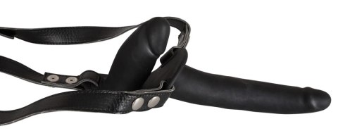 You2Toys Double Strap-On System silikonowy czarny regulowany You2Toys Double Strap-On System silikonowy czarny regulowany