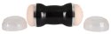 You2Toys Double Tunnel Intymny model dwukanałowy skora 20cm