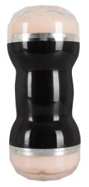 You2Toys Double Tunnel Intymny model dwukanałowy skora 20cm