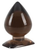 You2Toys Drops Large - anatomiczny korek z szeroką podstawą, czarny