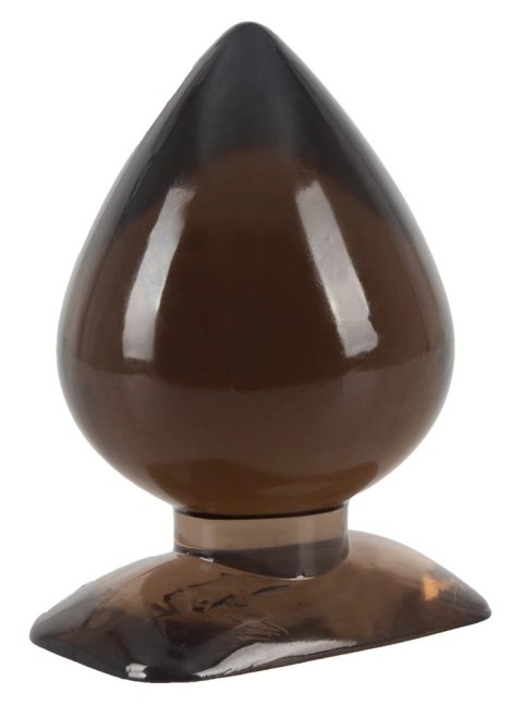 You2Toys Drops Large - anatomiczny korek z szeroką podstawą, czarny You2Toys Drops Large - anatomiczny korek z szeroką podstawą, czarny