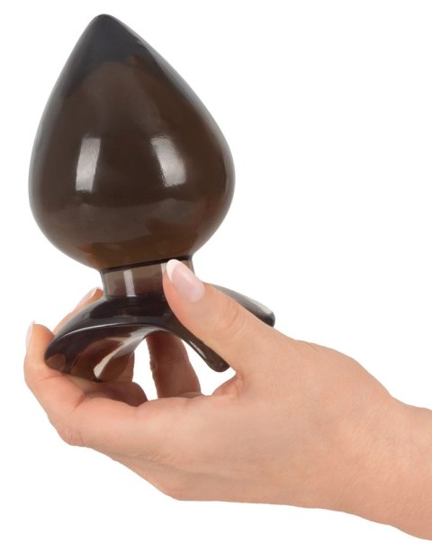 You2Toys Drops Large - anatomiczny korek z szeroką podstawą, czarny You2Toys Drops Large - anatomiczny korek z szeroką podstawą, czarny