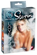 You2Toys Elements Series Storm - Nadmuchiwana sylwetka 152 cm z detalami twarzy