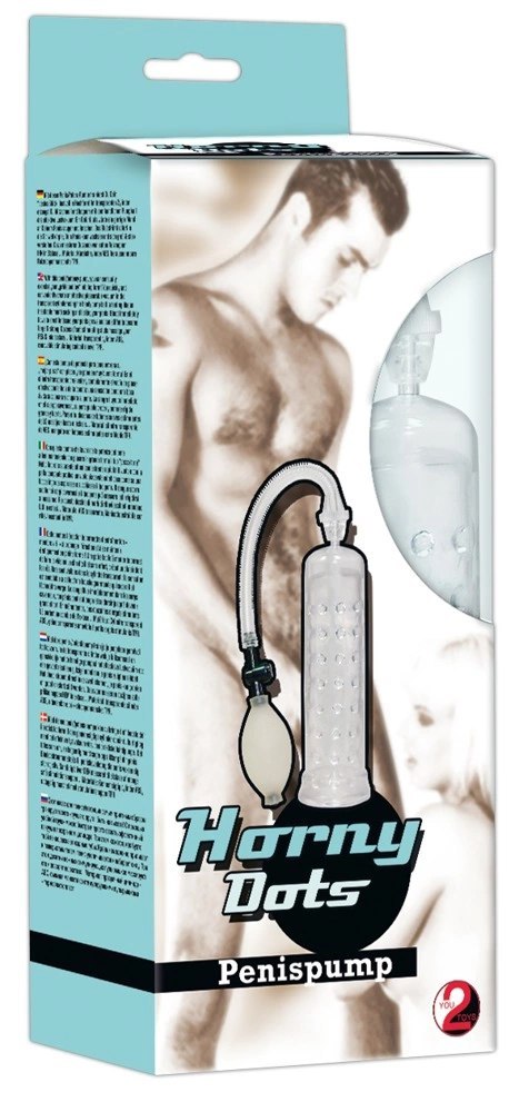 You2Toys Horny - przezroczysta pompa prożniowa z kulkową pompką 19,5 cm You2Toys Horny - przezroczysta pompa prożniowa z kulkową pompką 19,5 cm