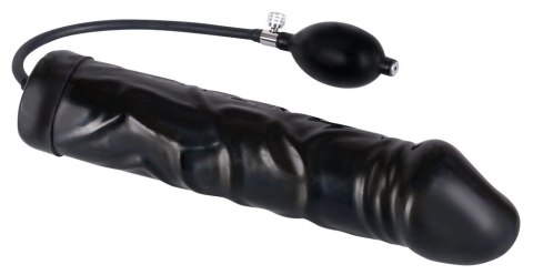You2Toys Inflatable Model z Pompką, Lateks, Rozmiar XL, Czarny You2Toys Inflatable Model z Pompką, Lateks, Rozmiar XL, Czarny
