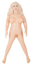 You2Toys Juicy Jill - dmuchana lalka naturalnej wielkości, model stojący