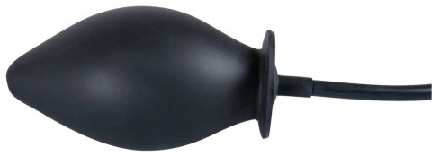 You2Toys Korek z pompką silikonowy czarny 11,5 cm powiększany You2Toys Korek z pompką silikonowy czarny 11,5 cm powiększany