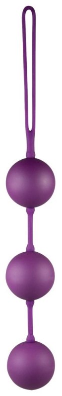 You2Toys Kulki treningowe Velvet fioletowe 80g anatomiczne
