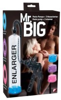 You2Toys Mr. Big - System podciśnieniowy z zaworem, 32 cm