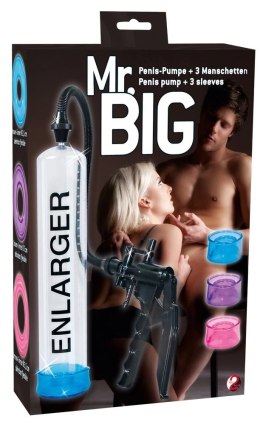 You2Toys Mr. Big - System podciśnieniowy z zaworem, 32 cm