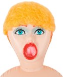 You2Toys Pamela Lalka dmuchana 149 cm blond PVC real-size