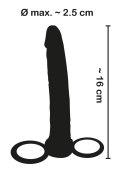 You2Toys Pas intymny z elastyczną końcowką i pierścieniami, 16 cm