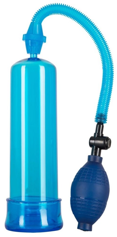You2Toys Pompa prożniowa Blue 20 cm z zaworem bezpieczeństwa You2Toys Pompa prożniowa Blue 20 cm z zaworem bezpieczeństwa