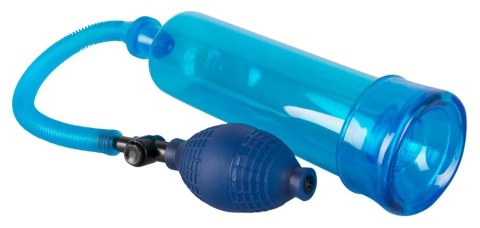 You2Toys Pompa prożniowa Blue 20 cm z zaworem bezpieczeństwa You2Toys Pompa prożniowa Blue 20 cm z zaworem bezpieczeństwa