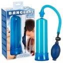 You2Toys Pompa prożniowa Blue 20 cm z zaworem bezpieczeństwa