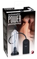 You2Toys Power Pump automatyczna pompa treningowa, przezroczysta 22cm