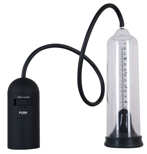 You2Toys Power Pump automatyczna pompa treningowa, przezroczysta 22cm You2Toys Power Pump automatyczna pompa treningowa, przezroczysta 22cm