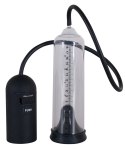 You2Toys Power Pump automatyczna pompa treningowa, przezroczysta 22cm