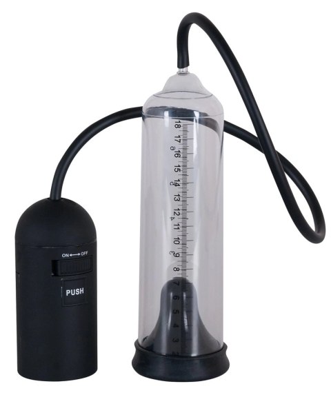 You2Toys Power Pump automatyczna pompa treningowa, przezroczysta 22cm You2Toys Power Pump automatyczna pompa treningowa, przezroczysta 22cm
