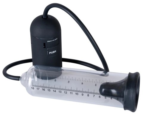You2Toys Power Pump automatyczna pompa treningowa, przezroczysta 22cm You2Toys Power Pump automatyczna pompa treningowa, przezroczysta 22cm