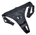 You2Toys Zestaw Double Straps - Pas z podwojnym modelem intymnym, beżowy