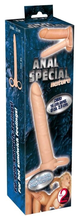 You2Toys model TPR z elastyczną pętlą i pierścieniem, 16 cm